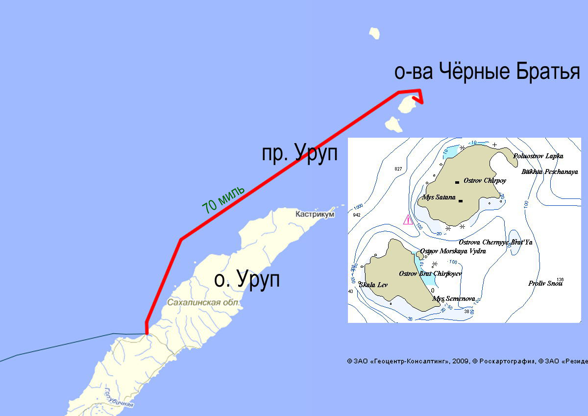 Итуруп остров на карте курильские